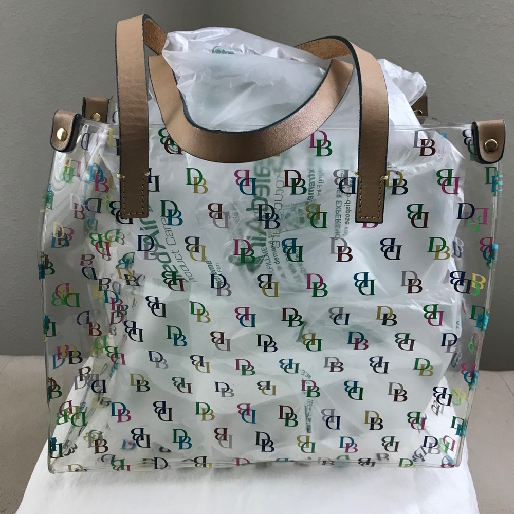 Clear Dooney & Bourke purse